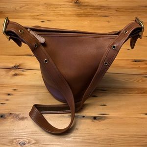 Vintage Coach Legacy Bucket Bag Purse